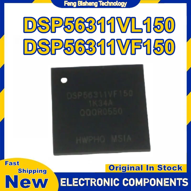 2 шт. DSP56311VL150 DSP56311VF150 BGA196 микросхема 100% новый оригинал в наличии
2 шт. DSP56311VL150 DSP56311VF150 BGA196 микросхема 100% новый оригинал в наличии