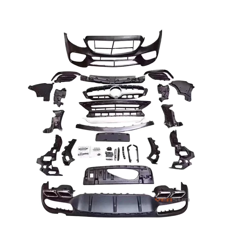 High quality body kit for W213 upgrade E63 sport new type for Mercedes Benz E class 2016 2017 2018 2019
High quality body kit for W213 upgrade E63 sport new type for Mercedes Benz E class 2016 2017 2018 2019