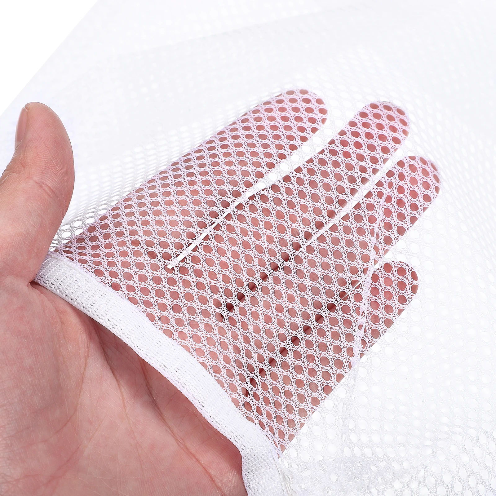 2pcs Hanging Mesh Bags Multi-Functional Kitchen Storage Organizer Fruit Vegetable Garlic Onion Holder Reusable Grocery Net Bag
2pcs Hanging Mesh Bags Multi-Functional Kitchen Storage Organizer Fruit Vegetable Garlic Onion Holder Reusable Grocery Net Bag