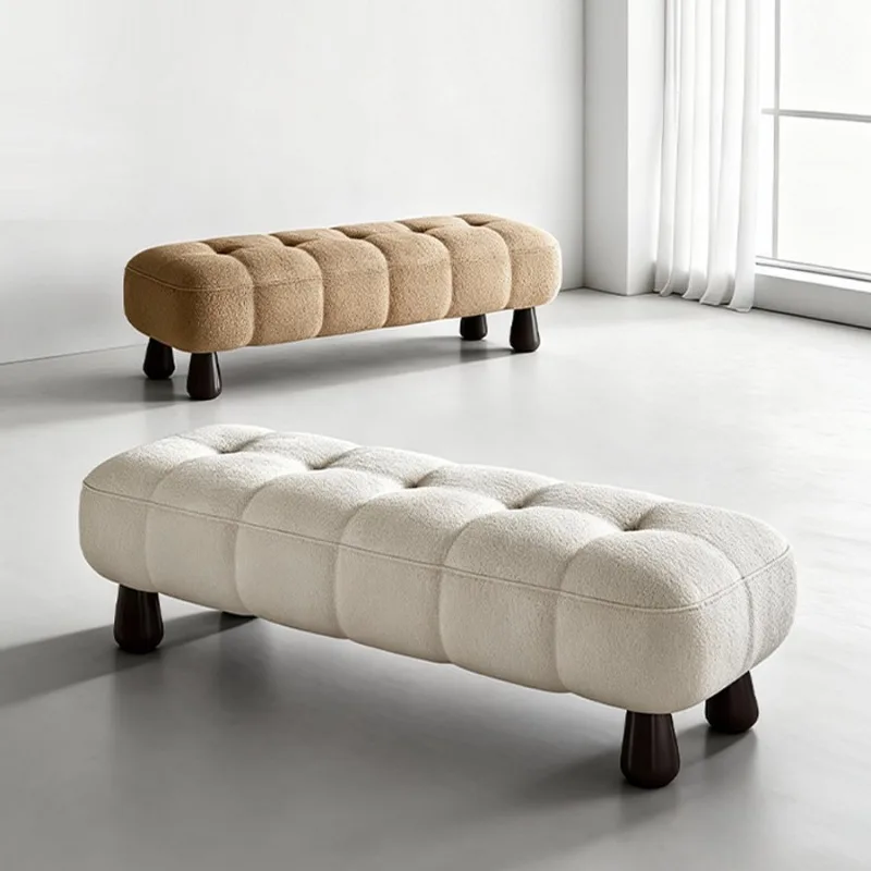 luxury entrance shoe changing stool, bedroom bedside stool, bench, guest sofa stool, living room solid wood soft wrap seat
luxury entrance shoe changing stool, bedroom bedside stool, bench, guest sofa stool, living room solid wood soft wrap seat