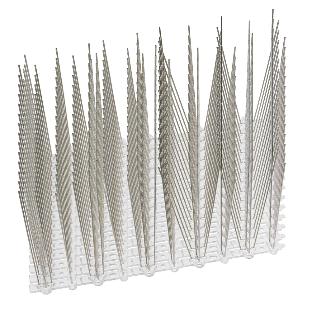 5pcs Stainless Steel Bird-proof Needle Garden Spike Outdoor Repelling Tool Silver Orchard Prevention Rust Temperature Security
5pcs Stainless Steel Bird-proof Needle Garden Spike Outdoor Repelling Tool Silver Orchard Prevention Rust Temperature Security