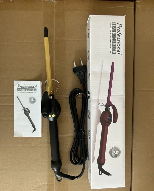 Хит продаж: Электрическая плойка для завивки коротких волос (мужских и женских), 9 мм, для создания объемных кудрей и эффекта пушистых прядей
Хит продаж: Электрическая плойка для завивки коротких волос (мужских и женских), 9 мм, для создания объемных кудрей и эффекта пушистых прядей