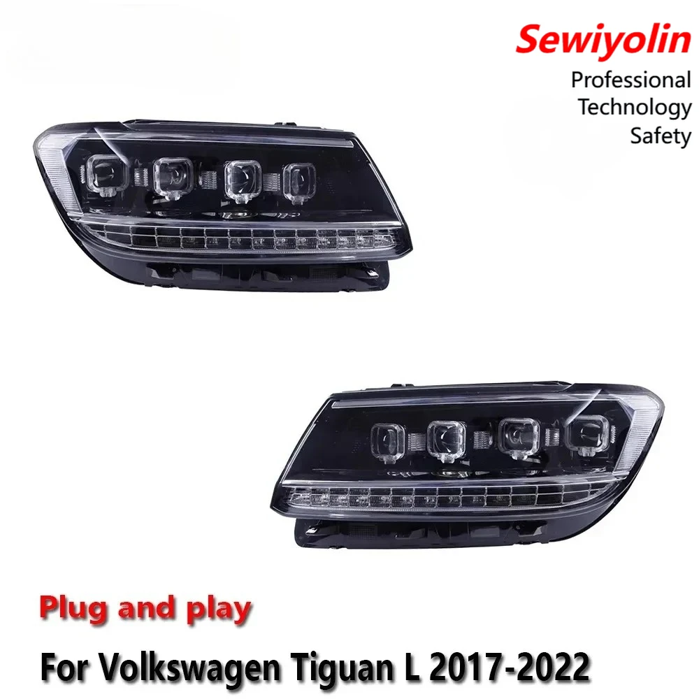 Светодиодные аксессуары для модернизации фар для VW Tiguan L 2017-2022: ДХО, стоп-сигнал, указатель поворота, подключение Plug and Play
Светодиодные аксессуары для модернизации фар для VW Tiguan L 2017-2022: ДХО, стоп-сигнал, указатель поворота, подключение Plug and Play