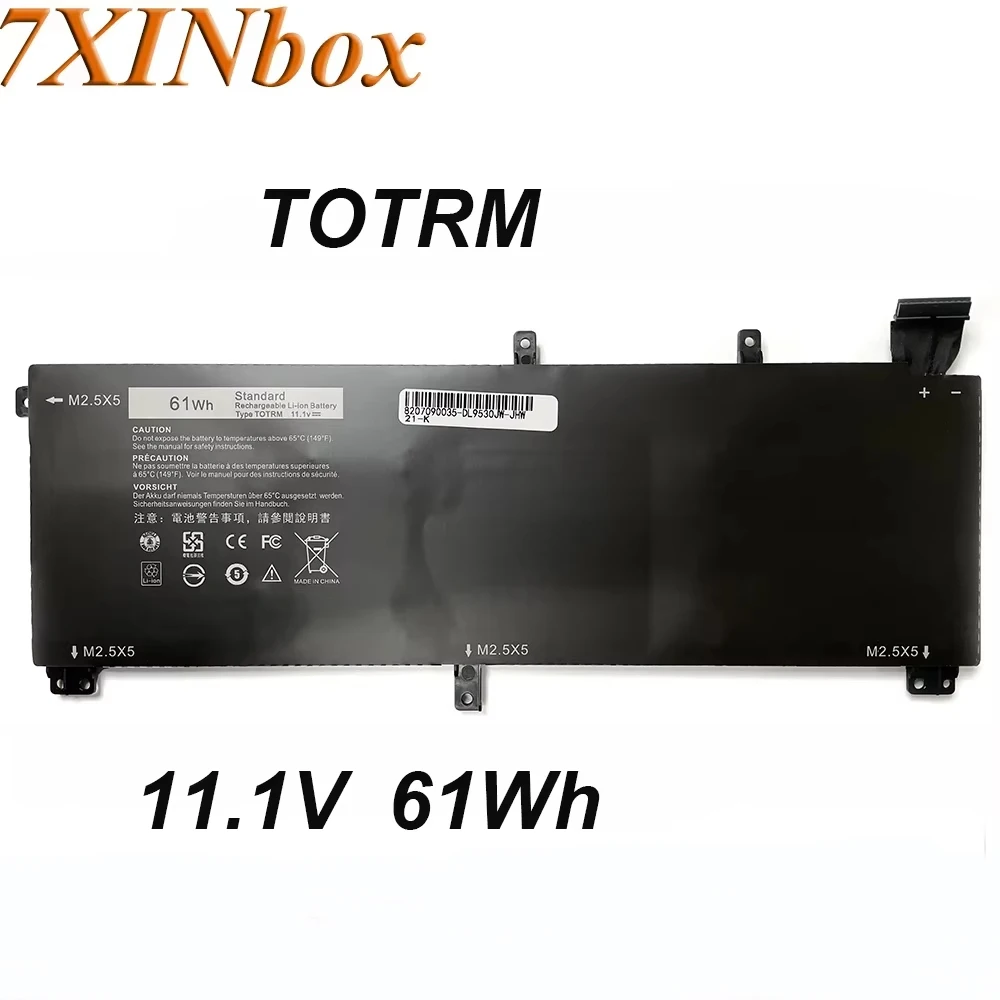 7XINbox TOTRM H76MV 11,1 В 61 Втч 7D1WJ Аккумулятор для ноутбука DELL Precision M3800 XPS 15 9530 Series Совместимые аккумуляторы для ноутбуков
7XINbox TOTRM H76MV 11,1 В 61 Втч 7D1WJ Аккумулятор для ноутбука DELL Precision M3800 XPS 15 9530 Series Совместимые аккумуляторы для ноутбуков