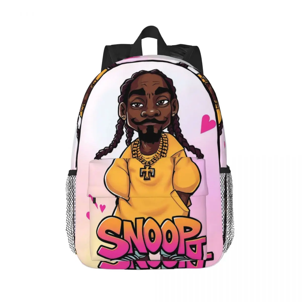 Музыкальный рюкзак в стиле Snoop Dogg Doggy, Лидер продаж, рюкзак большой емкости для мальчиков и девочек, сумка для книг, сумки на плечо для мужчин и женщин, школьная сумка
Музыкальный рюкзак в стиле Snoop Dogg Doggy, Лидер продаж, рюкзак большой емкости для мальчиков и девочек, сумка для книг, сумки на плечо для мужчин и женщин, школьная сумка