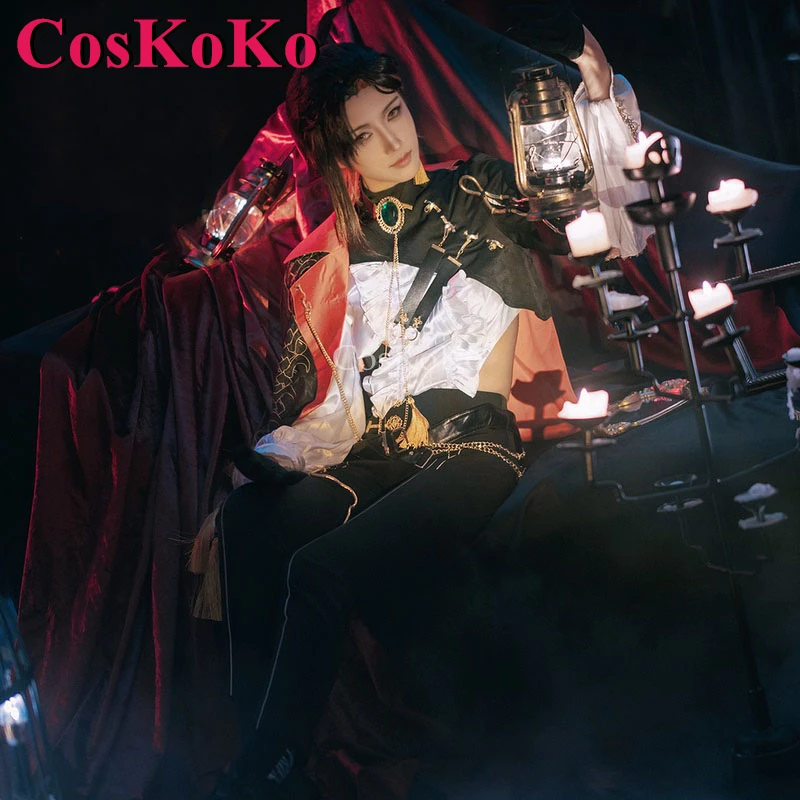 CosKoKo Yakumo Косплей Аниме Игра Nu: Карнавальный костюм Модная униформа Полный комплект Хэллоуин Карнавальная вечеринка Ролевая игра Одежда Новая
CosKoKo Yakumo Косплей Аниме Игра Nu: Карнавальный костюм Модная униформа Полный комплект Хэллоуин Карнавальная вечеринка Ролевая игра Одежда Новая