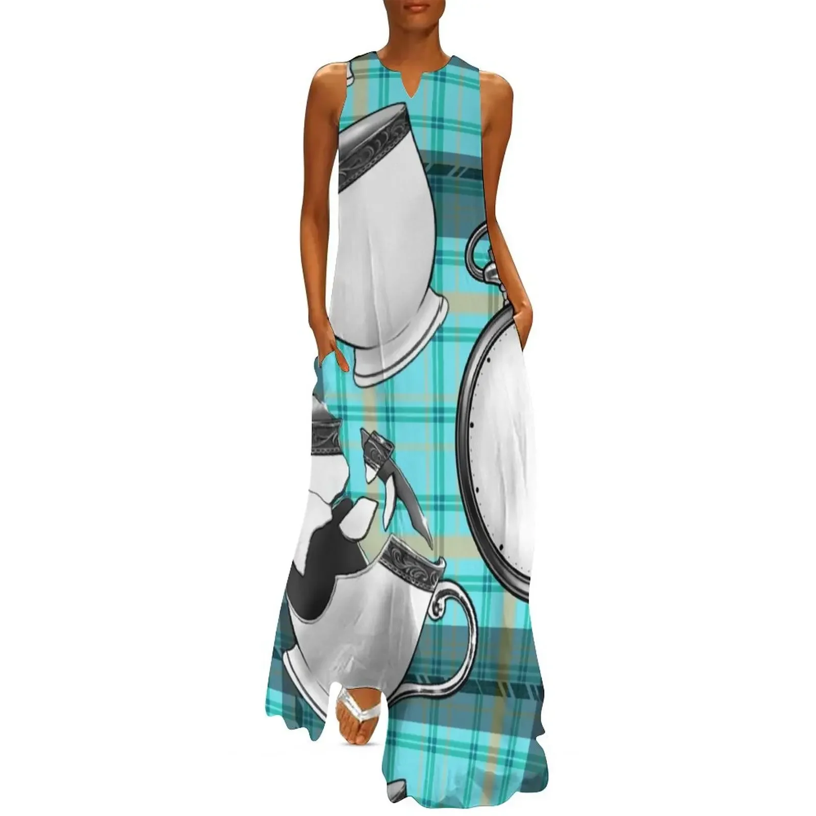 HANNIBAL: Teacups and Time Long Dress long sleeve dress summer outfits for women 2025 Dress
HANNIBAL: Teacups and Time Long Dress long sleeve dress summer outfits for women 2025 Dress