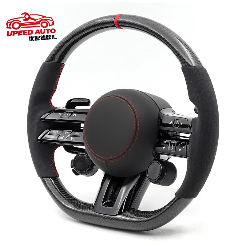 Suitable for Mercedes-Benz W204 W205 W212 W213 W218 W177 W176 GLC GLE A B C E S Class AMG Steering Wheel Car Accessories
Suitable for Mercedes-Benz W204 W205 W212 W213 W218 W177 W176 GLC GLE A B C E S Class AMG Steering Wheel Car Accessories