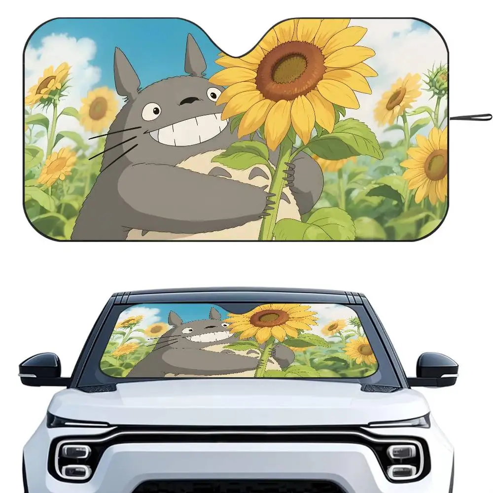 My N-Neighbor T-Totoro Car SunShade Heat-insulating Aluminum FilmReusable Suction Cup Blocks UV Rays Car Sun Visor Protector
My N-Neighbor T-Totoro Car SunShade Heat-insulating Aluminum FilmReusable Suction Cup Blocks UV Rays Car Sun Visor Protector