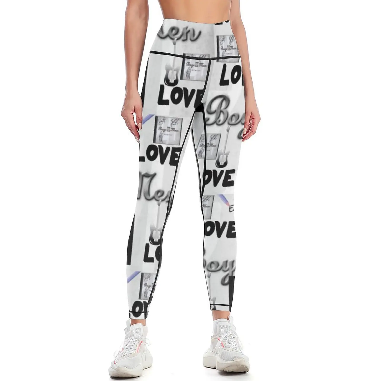 Boyz II Men R&B ballads acappella 4 Leggings Tight fitting woman legging gym Legging sexy woman workout shorts Womens Leggings
Boyz II Men R&B ballads acappella 4 Leggings Tight fitting woman legging gym Legging sexy woman workout shorts Womens Leggings