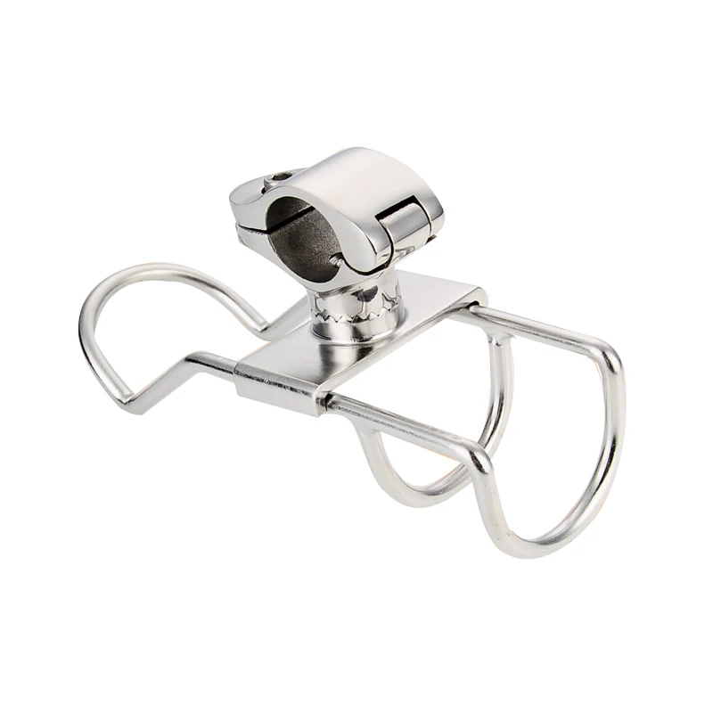 Boat Accessories 25mm Stainless Steel Fishing Rod Holder Yacht Rod Clamp Marine Fittings Hardware
Boat Accessories 25mm Stainless Steel Fishing Rod Holder Yacht Rod Clamp Marine Fittings Hardware