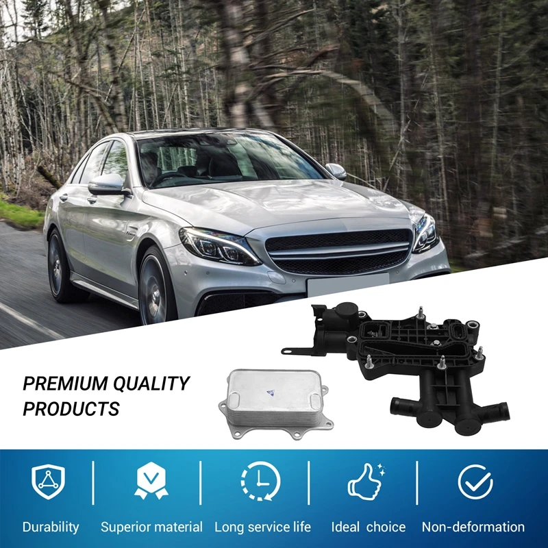 Корпус масляного фильтра двигателя 6261800065 для Mercedes Benz C-Class W205 C205 S205 A6261800011
Корпус масляного фильтра двигателя 6261800065 для Mercedes Benz C-Class W205 C205 S205 A6261800011