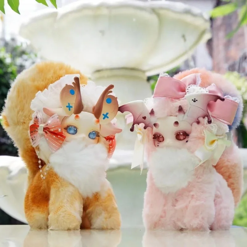 В наличии Tutulong Fantasy Bio Magic Academy Series слепая коробка кошка дракон коллекция модель виниловая кукла загадочная коробка подарок-сюрприз
В наличии Tutulong Fantasy Bio Magic Academy Series слепая коробка кошка дракон коллекция модель виниловая кукла загадочная коробка подарок-сюрприз