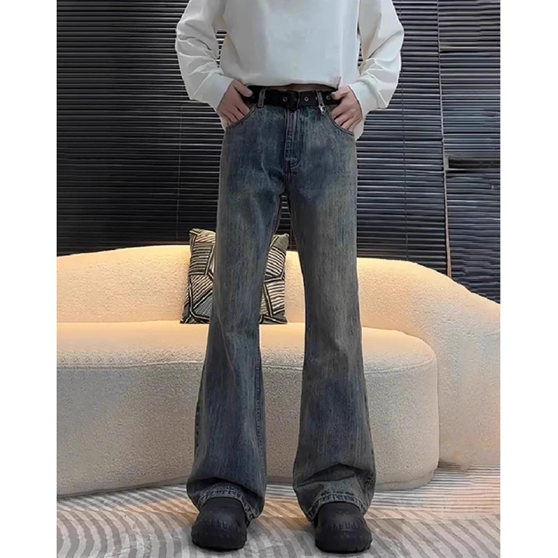 Blue Bamboo Bud Pattern Men's Jeans 2024 New Style Leg Lengthening Micro Flared Pants American High Street OOTD Matching Pants
Blue Bamboo Bud Pattern Men's Jeans 2024 New Style Leg Lengthening Micro Flared Pants American High Street OOTD Matching Pants