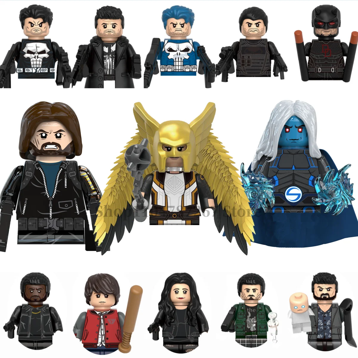 Marvel brick toys Sentry Doctor Strange Hawkgirf building blocks MINI figurines children's gift Puzzle toys
Marvel brick toys Sentry Doctor Strange Hawkgirf building blocks MINI figurines children's gift Puzzle toys