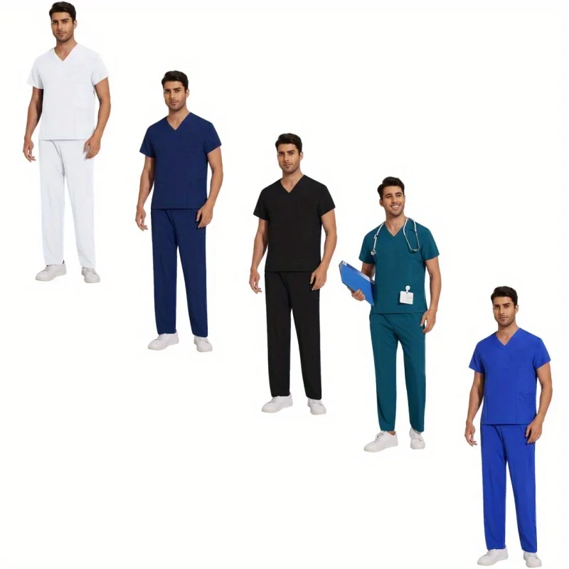 Unisex 2 Piece Matte Straight Leg Pant Set: Effortless Chic Meets Ultimate Comfort Perfect for Nursing Work
Unisex 2 Piece Matte Straight Leg Pant Set: Effortless Chic Meets Ultimate Comfort Perfect for Nursing Work
