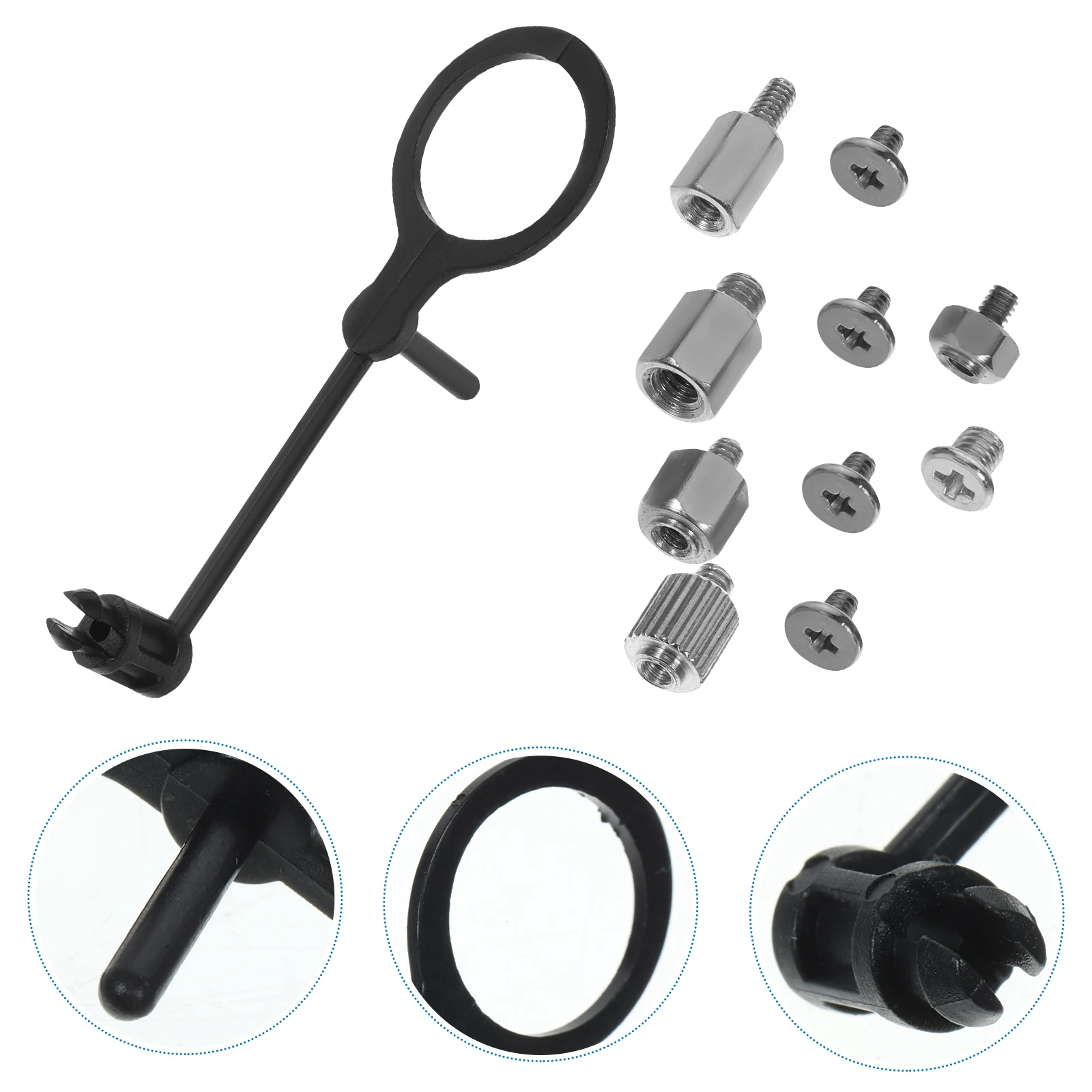 M2 Solid-state Screw Set SSD Mounting Kit Alloy Screws for Motherboard Laptop Desktop Gaming Console Secure Fastening M2 SSD
M2 Solid-state Screw Set SSD Mounting Kit Alloy Screws for Motherboard Laptop Desktop Gaming Console Secure Fastening M2 SSD