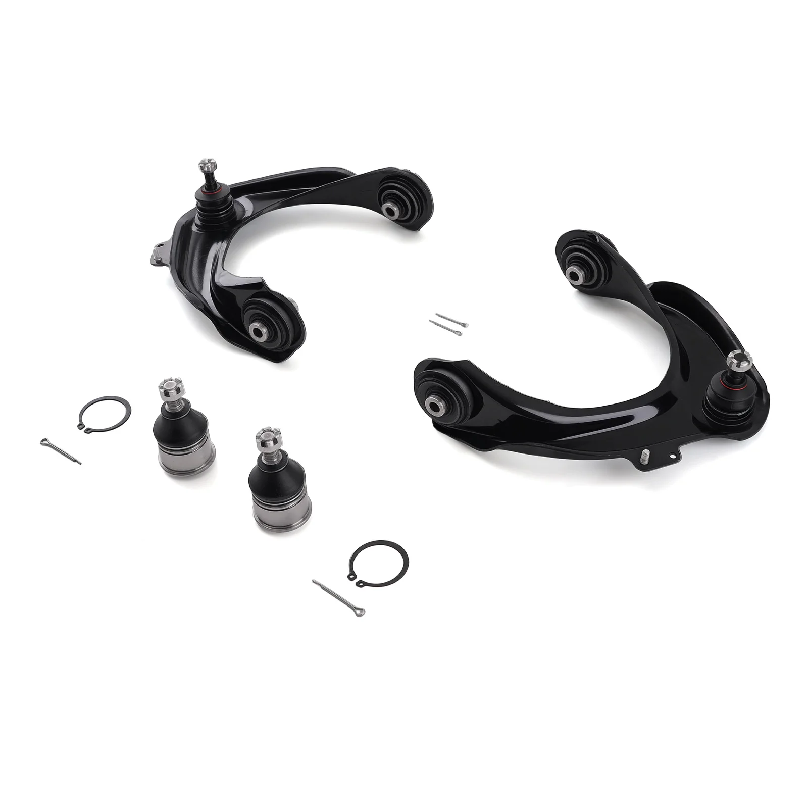 Front Upper Control Arms & Lower Ball Joint for 1999 2000 2001-2003 Acura TL CL
Front Upper Control Arms & Lower Ball Joint for 1999 2000 2001-2003 Acura TL CL