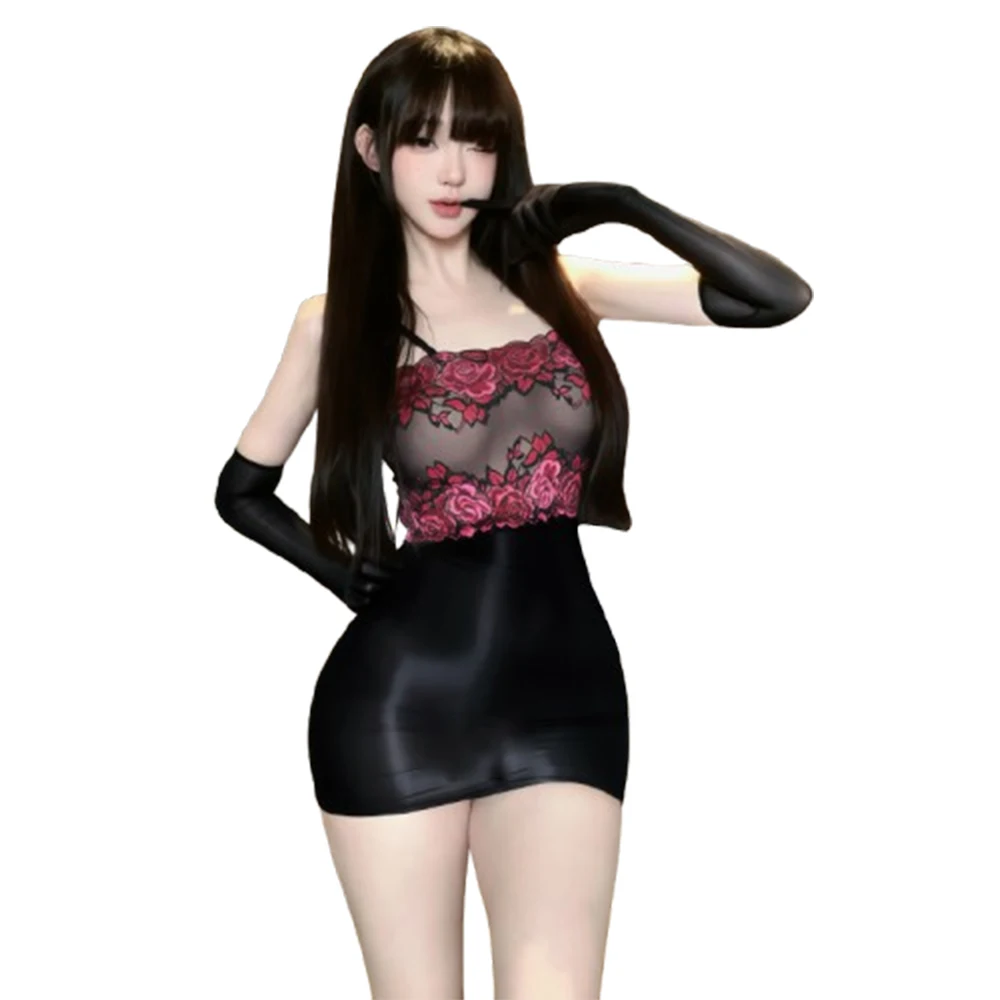 Sexy Lingerie Female Secretary Cosplay Uniform Seductive Tight Fitting Wrap Hip Skirt Nightclub Roleplay Passion Exotic Costumes
Sexy Lingerie Female Secretary Cosplay Uniform Seductive Tight Fitting Wrap Hip Skirt Nightclub Roleplay Passion Exotic Costumes