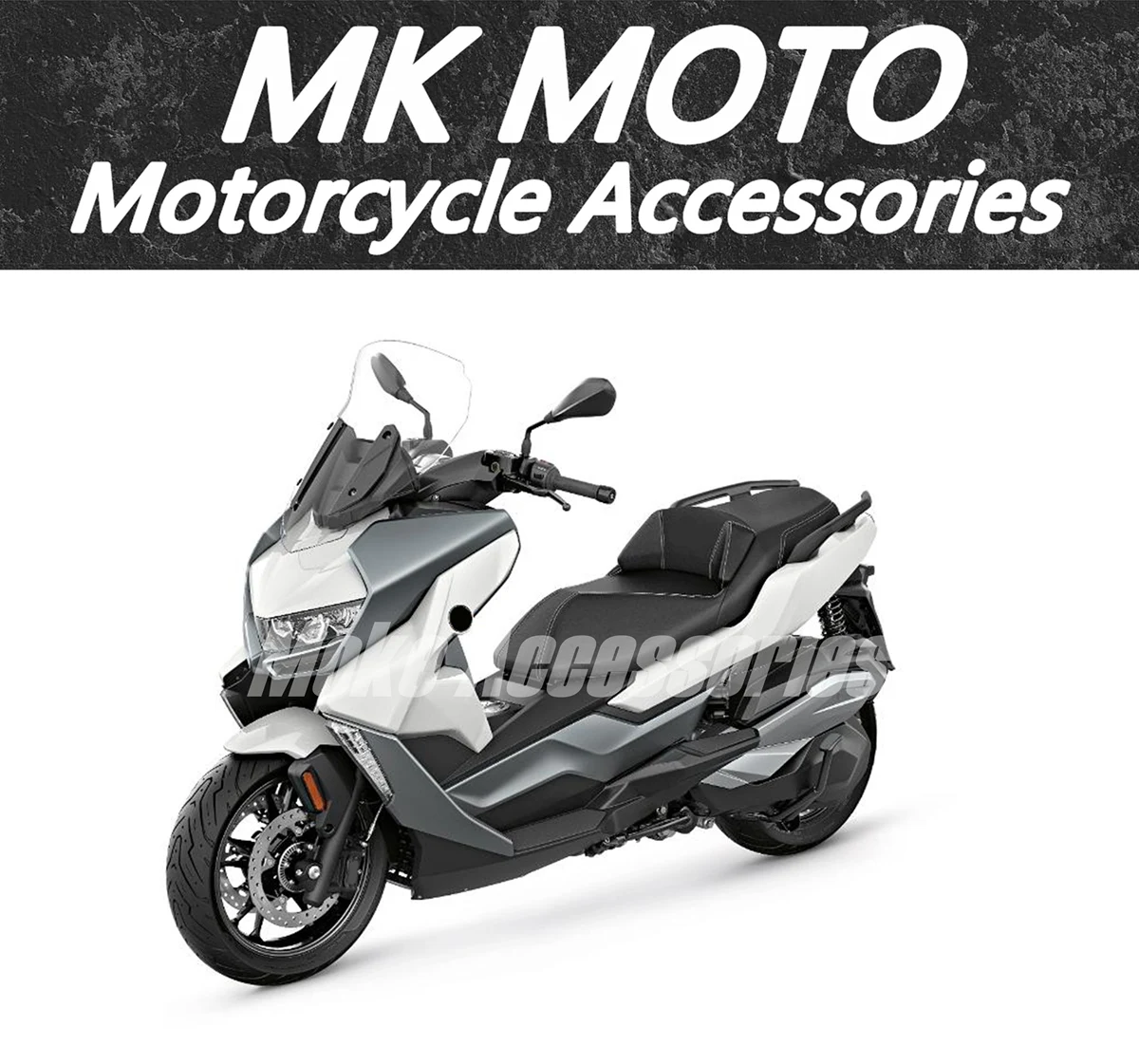 Комплект обтекателей Moke Moto для мотоцикла C400GT 2019-2025, набор кузовных деталей из ABS-пластика, серый с белым, литье под давлением
Комплект обтекателей Moke Moto для мотоцикла C400GT 2019-2025, набор кузовных деталей из ABS-пластика, серый с белым, литье под давлением