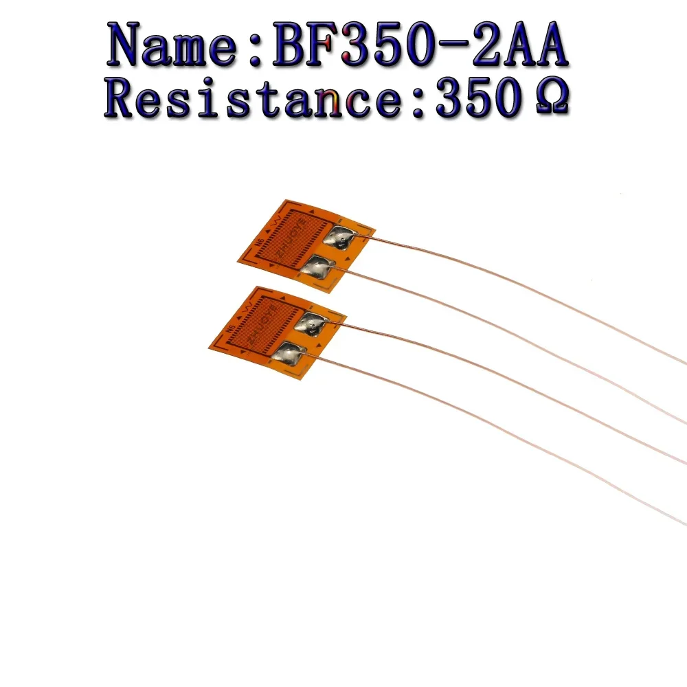 10pcs STRAIN GAUGES weighing sensor Strain Gauge BFBHF350-2AA resistance high-precision resistance 350Ω Weighing pressure
10pcs STRAIN GAUGES weighing sensor Strain Gauge BFBHF350-2AA resistance high-precision resistance 350Ω Weighing pressure