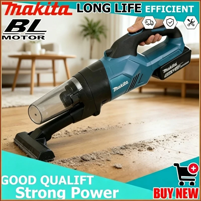 Makita Cordless Portable Electric Vacuum Cleaner Efficient Household Industrial Construction Clean Tools For Makita Battery
Makita Cordless Portable Electric Vacuum Cleaner Efficient Household Industrial Construction Clean Tools For Makita Battery
