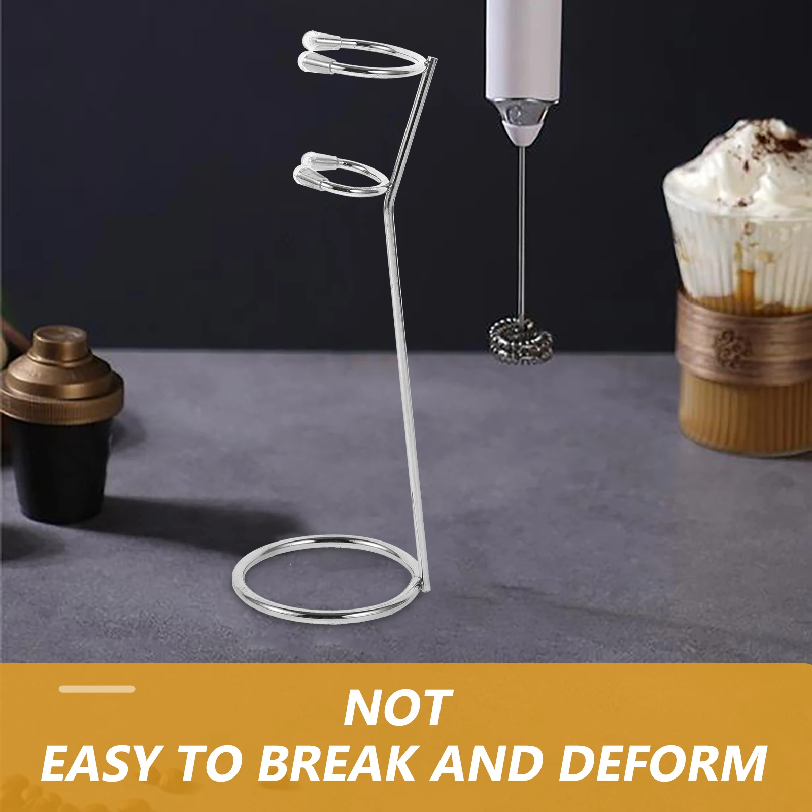 Stainless Steel Egg Beater Stand Holder Frother Mixer Rack Coffee Milk Rest Kitchen Gadgets Stainless Steel Frother Stand
Stainless Steel Egg Beater Stand Holder Frother Mixer Rack Coffee Milk Rest Kitchen Gadgets Stainless Steel Frother Stand