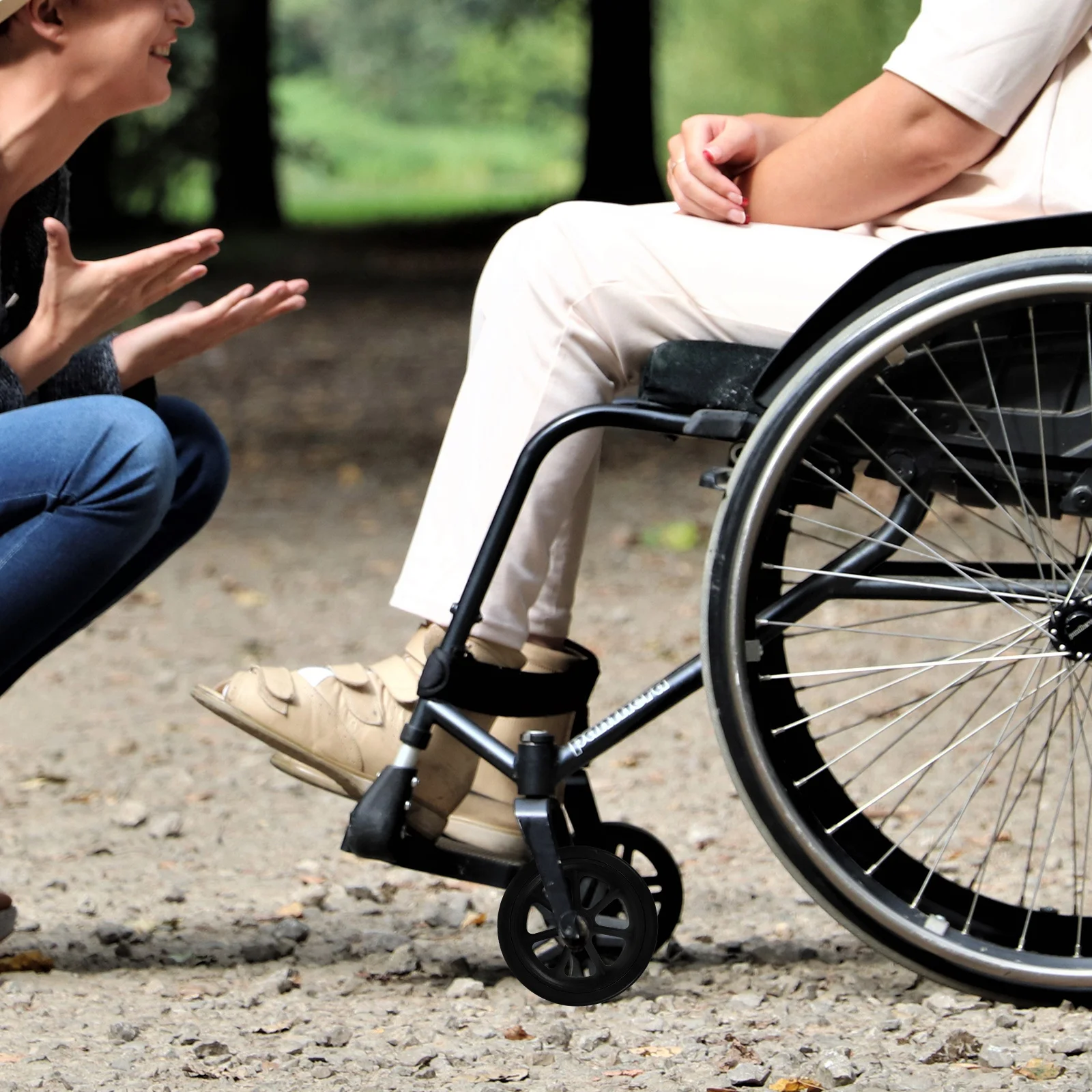 7 Inch Universal Replacement Wheels For Wheelchair Caster Wheels for Elderly Shopping Cart Wheelchair Accessories Replacement
7 Inch Universal Replacement Wheels For Wheelchair Caster Wheels for Elderly Shopping Cart Wheelchair Accessories Replacement