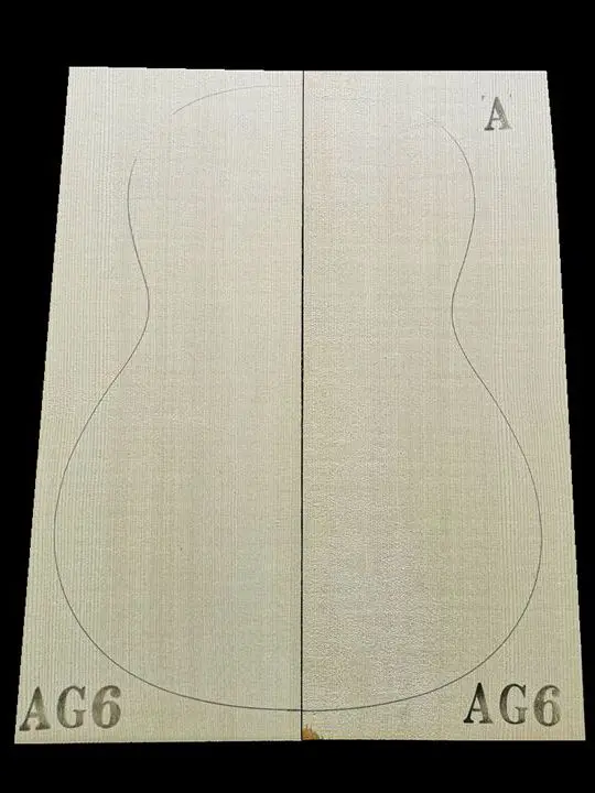 A-Class Spruce Top Classical Guitar Accessories Material Alpine Europe Made Full Single Board Guitar Spruce Panel
A-Class Spruce Top Classical Guitar Accessories Material Alpine Europe Made Full Single Board Guitar Spruce Panel