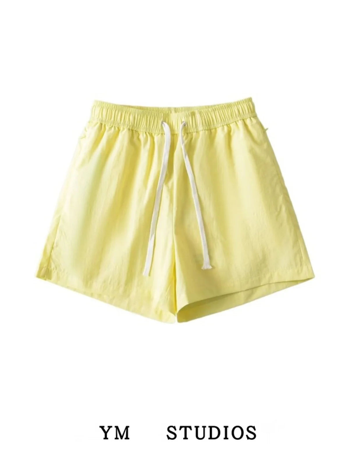 Dopamine Summer Pure Thin Beach Pants American Loose Elastic Waist Rope Wide Leg Short Sports Pants Women's Sweet Style Casua...
Dopamine Summer Pure Thin Beach Pants American Loose Elastic Waist Rope Wide Leg Short Sports Pants Women's Sweet Style Casua...