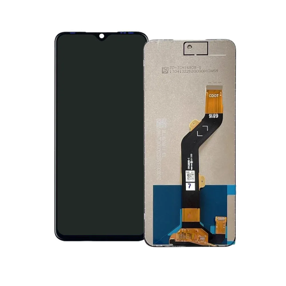 6,82 "для Infinix Hot 12 Play ЖК-дисплей с рамкой X6816 X6816C Экран сенсорного дигитайзера в сборе Замена Hot12play ЖК-дисплей
6,82 "для Infinix Hot 12 Play ЖК-дисплей с рамкой X6816 X6816C Экран сенсорного дигитайзера в сборе Замена Hot12play ЖК-дисплей