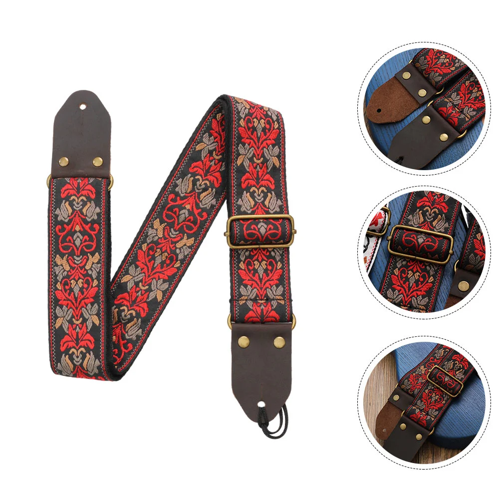 Guitar Accessory Bass Practical Straps for Men Musical Instrument Accessories Vintage Premium Supply Fashion
Guitar Accessory Bass Practical Straps for Men Musical Instrument Accessories Vintage Premium Supply Fashion
