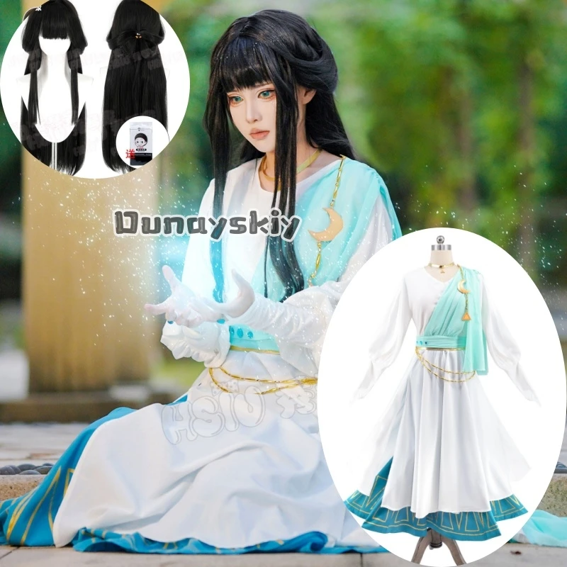 Li Qingning Cosplay Costume Set The Legend of Hei Anime Outfit Full Set for Comic Full Set Role Play Halloween Party Uniform
Li Qingning Cosplay Costume Set The Legend of Hei Anime Outfit Full Set for Comic Full Set Role Play Halloween Party Uniform