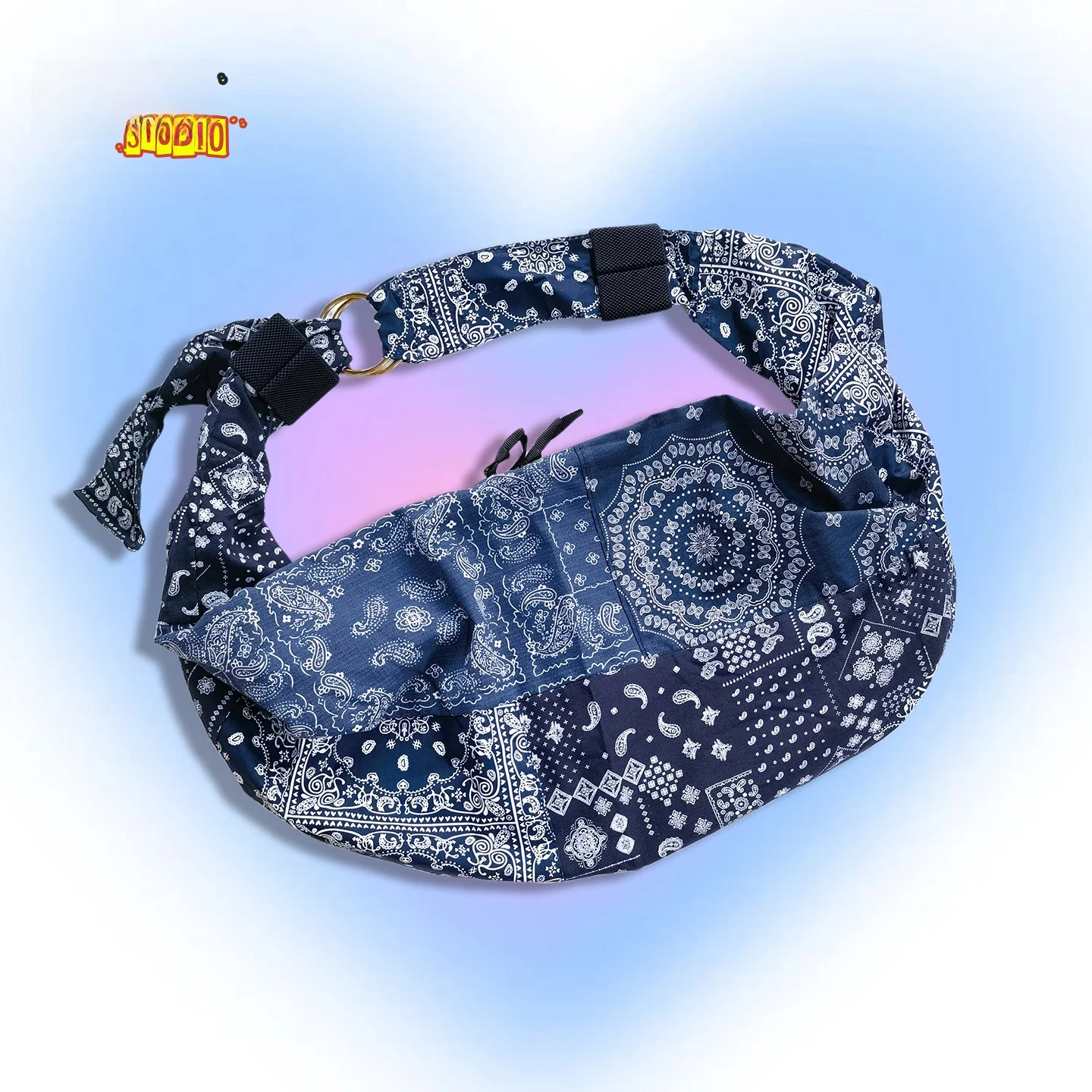 Retro Large Capacity Canvas And Cotton Men's And Women's Crossbody Bag Casual Dumpling Shape Geometric Pattern Print Leisure Bag
Retro Large Capacity Canvas And Cotton Men's And Women's Crossbody Bag Casual Dumpling Shape Geometric Pattern Print Leisure Bag