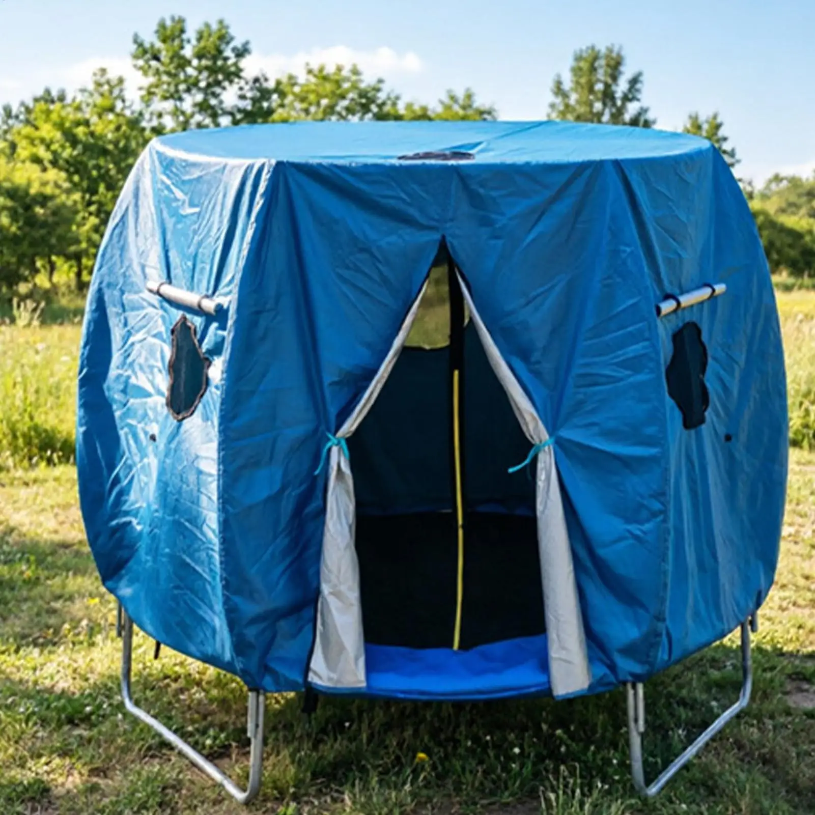 Trampoline Tent Cover Awning Protector Windproof Tent Trampoline Windproof Cover For Garden Backyard Camping Patio Home Gym
Trampoline Tent Cover Awning Protector Windproof Tent Trampoline Windproof Cover For Garden Backyard Camping Patio Home Gym