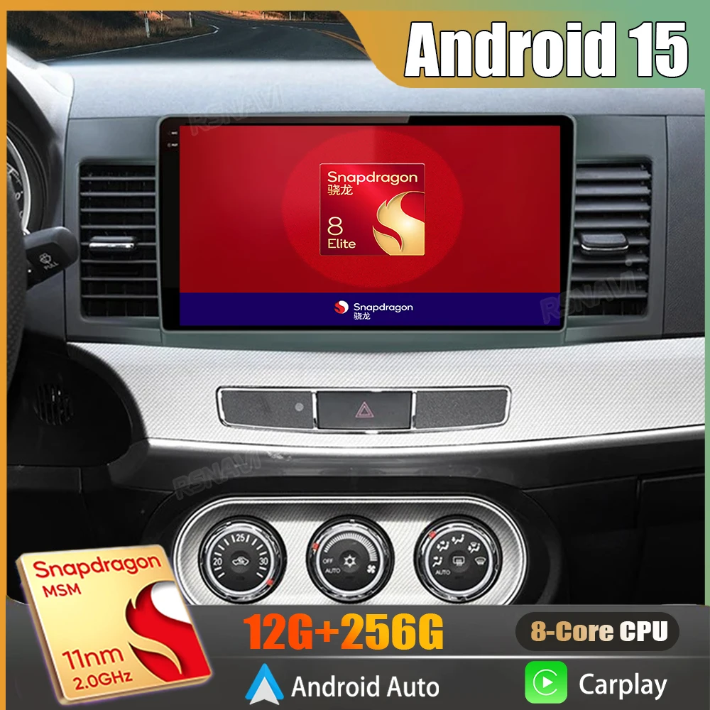 Android 15 для Mitsubishi Lancer 10 CY 2007-2012 2K QLED Android Автомобильный радиоприемник Мультимедийный видеоплеер GPS 4G CarPlay Стерео
Android 15 для Mitsubishi Lancer 10 CY 2007-2012 2K QLED Android Автомобильный радиоприемник Мультимедийный видеоплеер GPS 4G CarPlay Стерео