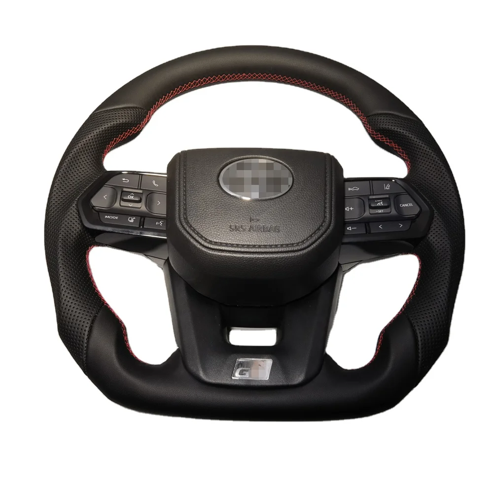 Рулевое колесо с черной кнопкой для Toyo LAND CRUISER LC300, 2008, 2021 г, стильное рулевое колесо из углеродного волокна LC79 LC76 LC70
Рулевое колесо с черной кнопкой для Toyo LAND CRUISER LC300, 2008, 2021 г, стильное рулевое колесо из углеродного волокна LC79 LC76 LC70