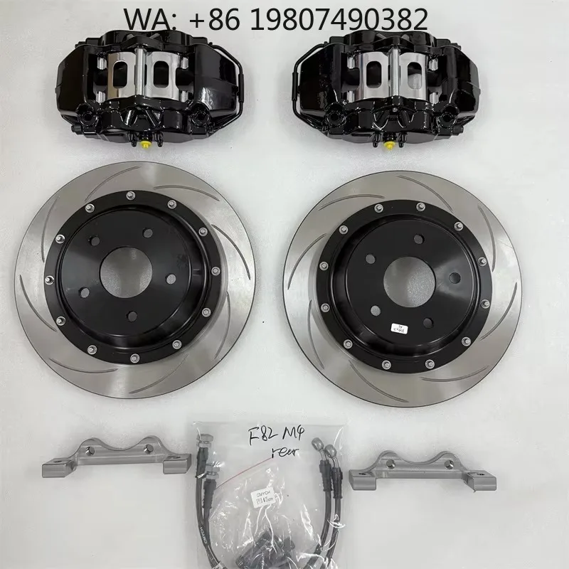 6 Piston 405x34mm Big Brake Kit High Performance Racing System For Mid-size Off-road SUV Universal Refit Upade Accessories
6 Piston 405x34mm Big Brake Kit High Performance Racing System For Mid-size Off-road SUV Universal Refit Upade Accessories