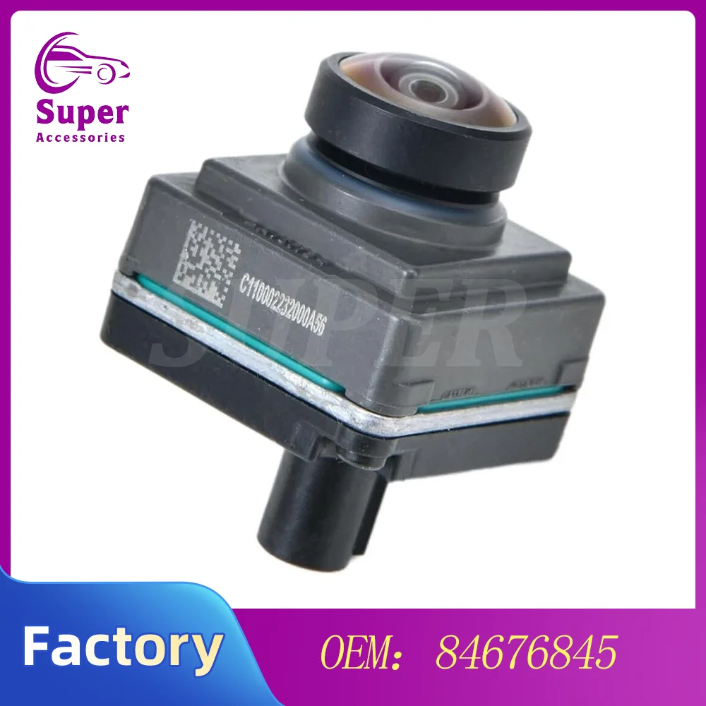 84676845 Surround 360 Camera for Buick Enclave Encore Cadillac CT5 CT6 Chevrolet Blazer Corvette Equinox Silverado GMC Sierra
84676845 Surround 360 Camera for Buick Enclave Encore Cadillac CT5 CT6 Chevrolet Blazer Corvette Equinox Silverado GMC Sierra