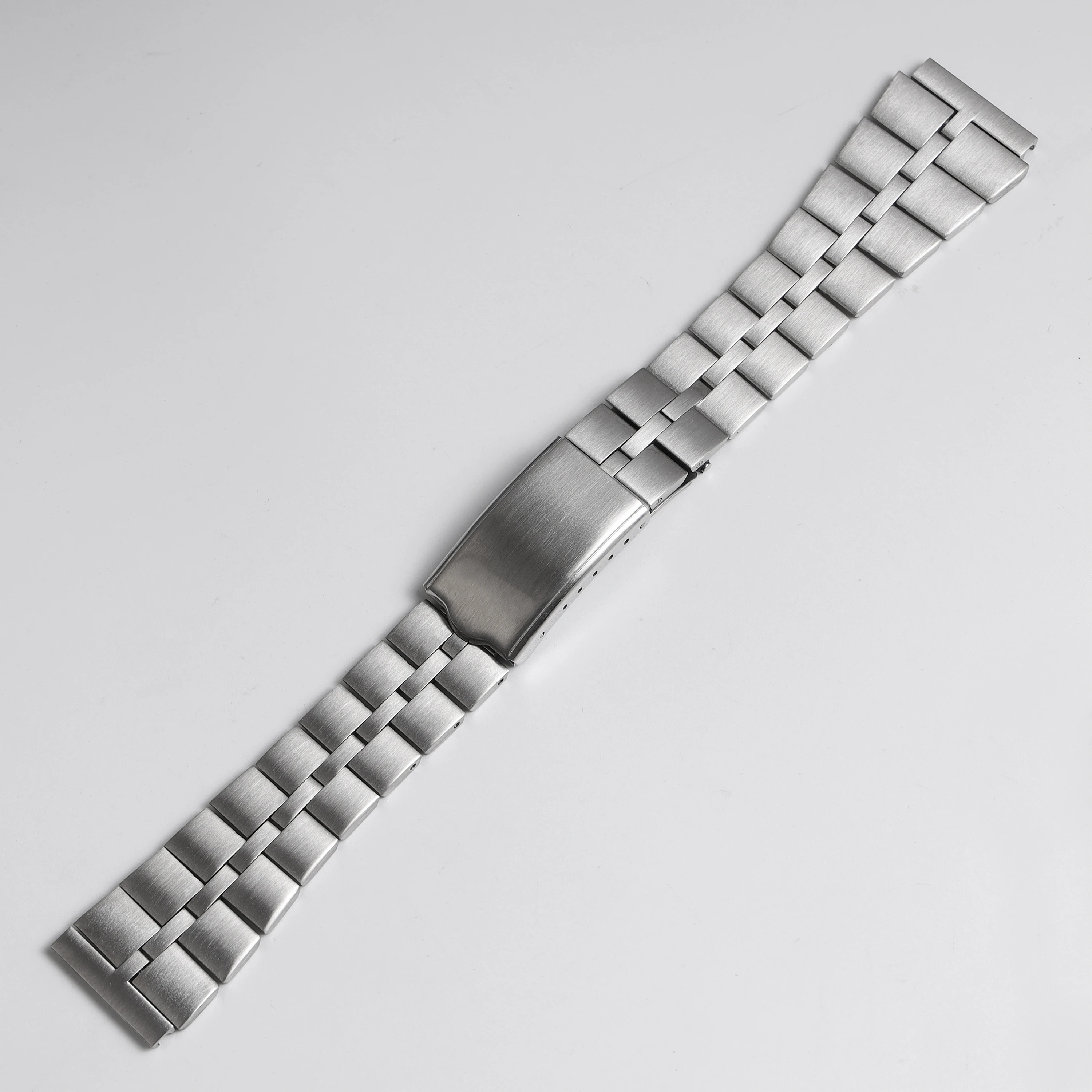 Brushed Silver Stainless Steel Watchband for SEIKO 6138-0040 Bullhead 6138-0049 Speedtime Metal Wrist Bracelet Strap
Brushed Silver Stainless Steel Watchband for SEIKO 6138-0040 Bullhead 6138-0049 Speedtime Metal Wrist Bracelet Strap