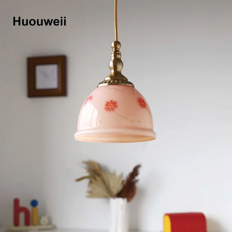 Retro Bedroom Bedside Chandelier Children's Room Island Chandelier Pink Entrance Window Small Chandelier
Retro Bedroom Bedside Chandelier Children's Room Island Chandelier Pink Entrance Window Small Chandelier
