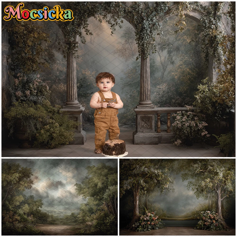 Mocsicka Retro Abstract Background Old Master Oil Painting Tree Rural Fields Wallpaper Decoration Photography Backdrop Photocall
Mocsicka Retro Abstract Background Old Master Oil Painting Tree Rural Fields Wallpaper Decoration Photography Backdrop Photocall