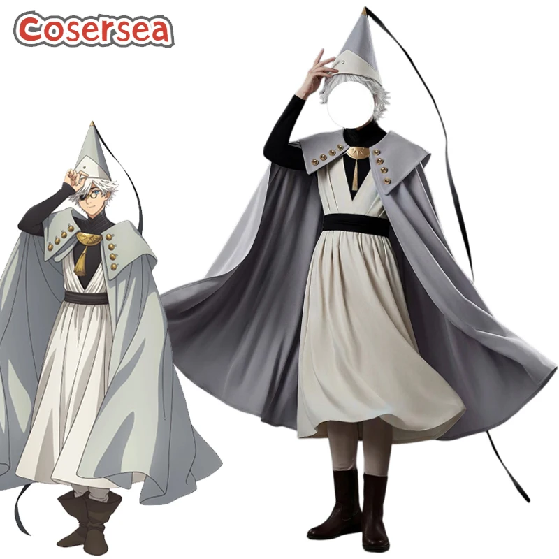 Cosersea Qifrey Cosplay Costume With Cloak Hat Anime Witch Hat Atelier Qifrey Role Play Halloween Men Uniform Cos Outfit Fullset
Cosersea Qifrey Cosplay Costume With Cloak Hat Anime Witch Hat Atelier Qifrey Role Play Halloween Men Uniform Cos Outfit Fullset