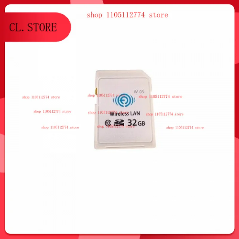 Используется для Toshiba FlashAir 32 ГБ беспроводной локальной сети Wi-Fi SD-карты SDHC класса 10 W-03
Используется для Toshiba FlashAir 32 ГБ беспроводной локальной сети Wi-Fi SD-карты SDHC класса 10 W-03