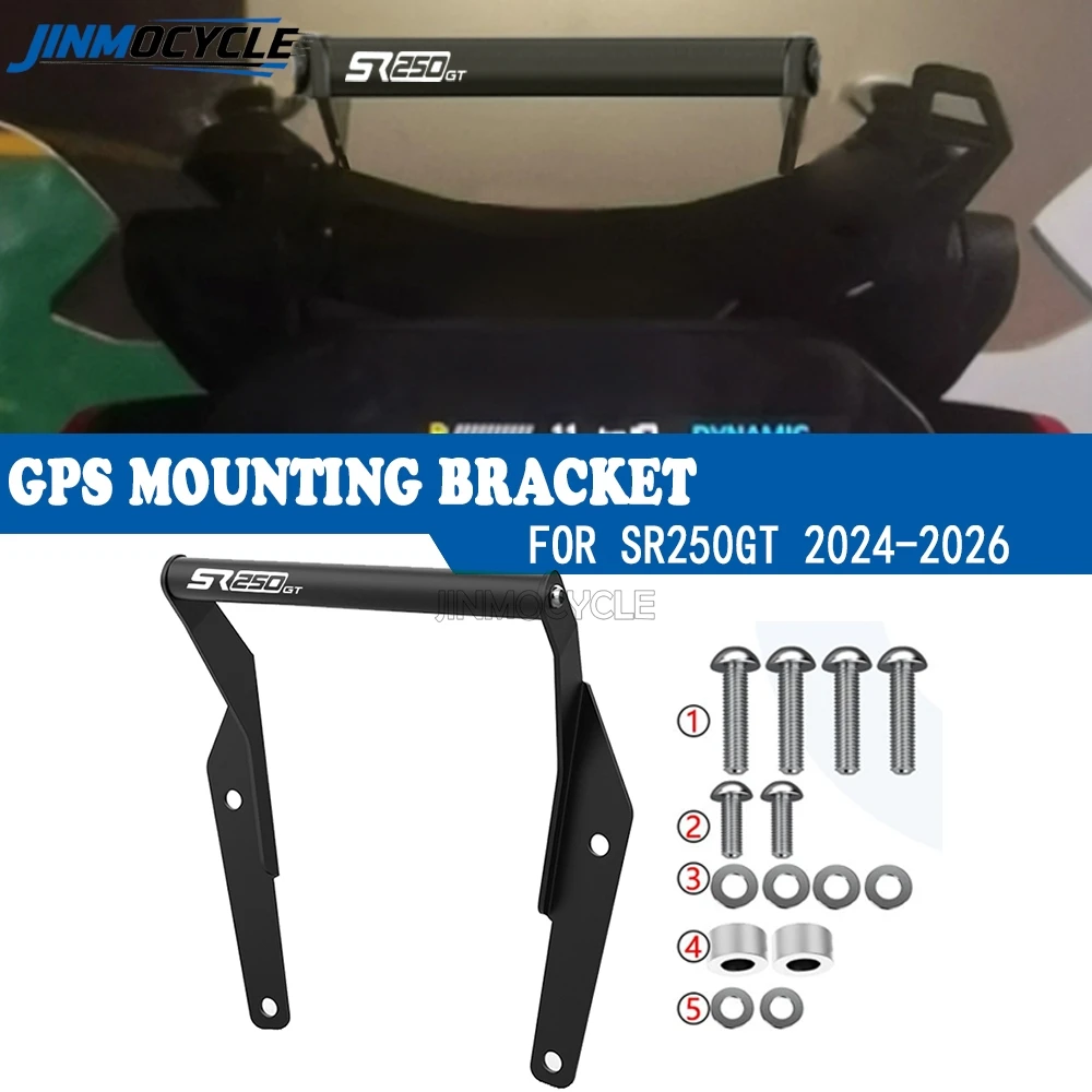 2025 Motorcycle Parts GPS Mobile Phone Navigation Bracket For VOGE 250 SR250GT SR 250 GT 250GT 2024 2026 GPS Mounting Bracket
2025 Motorcycle Parts GPS Mobile Phone Navigation Bracket For VOGE 250 SR250GT SR 250 GT 250GT 2024 2026 GPS Mounting Bracket