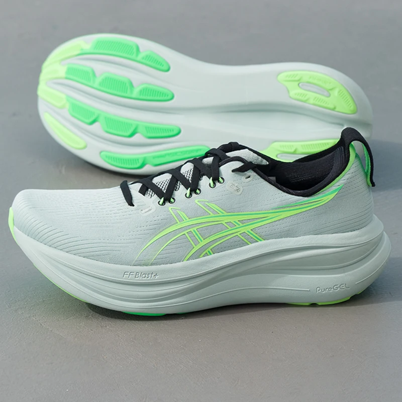 Мужские спортивные кроссовки Asics Gel-Nimbus 28 с амортизацией и воздухопроницаемостью для фитнеса и бега 1011C127-400
Мужские спортивные кроссовки Asics Gel-Nimbus 28 с амортизацией и воздухопроницаемостью для фитнеса и бега 1011C127-400