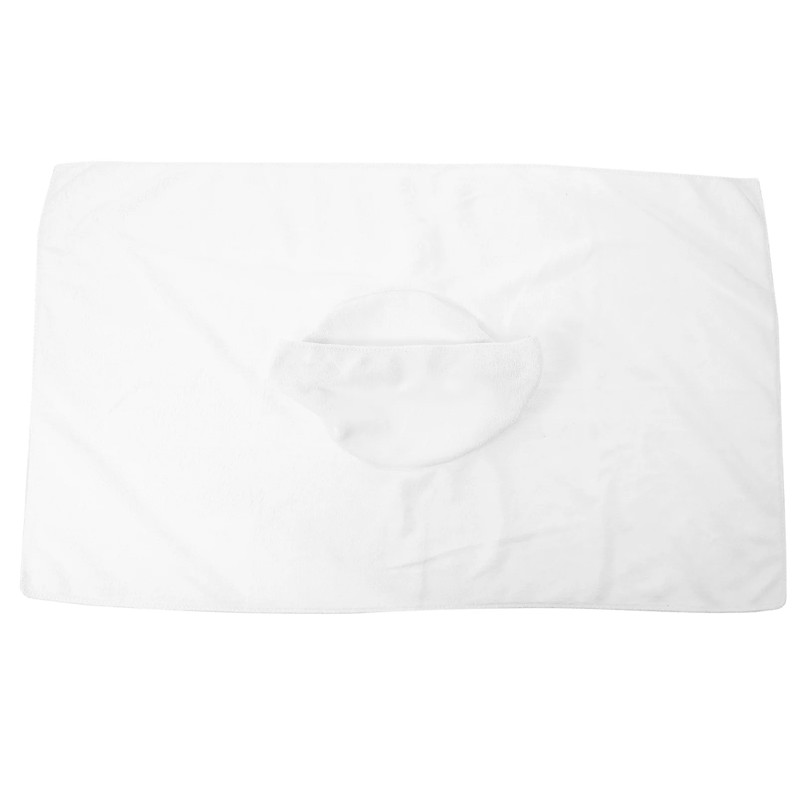 Massage Table Headrest with Pad Hole Towel Beauty Supplies Tool White Bedspread Washcloths
Massage Table Headrest with Pad Hole Towel Beauty Supplies Tool White Bedspread Washcloths