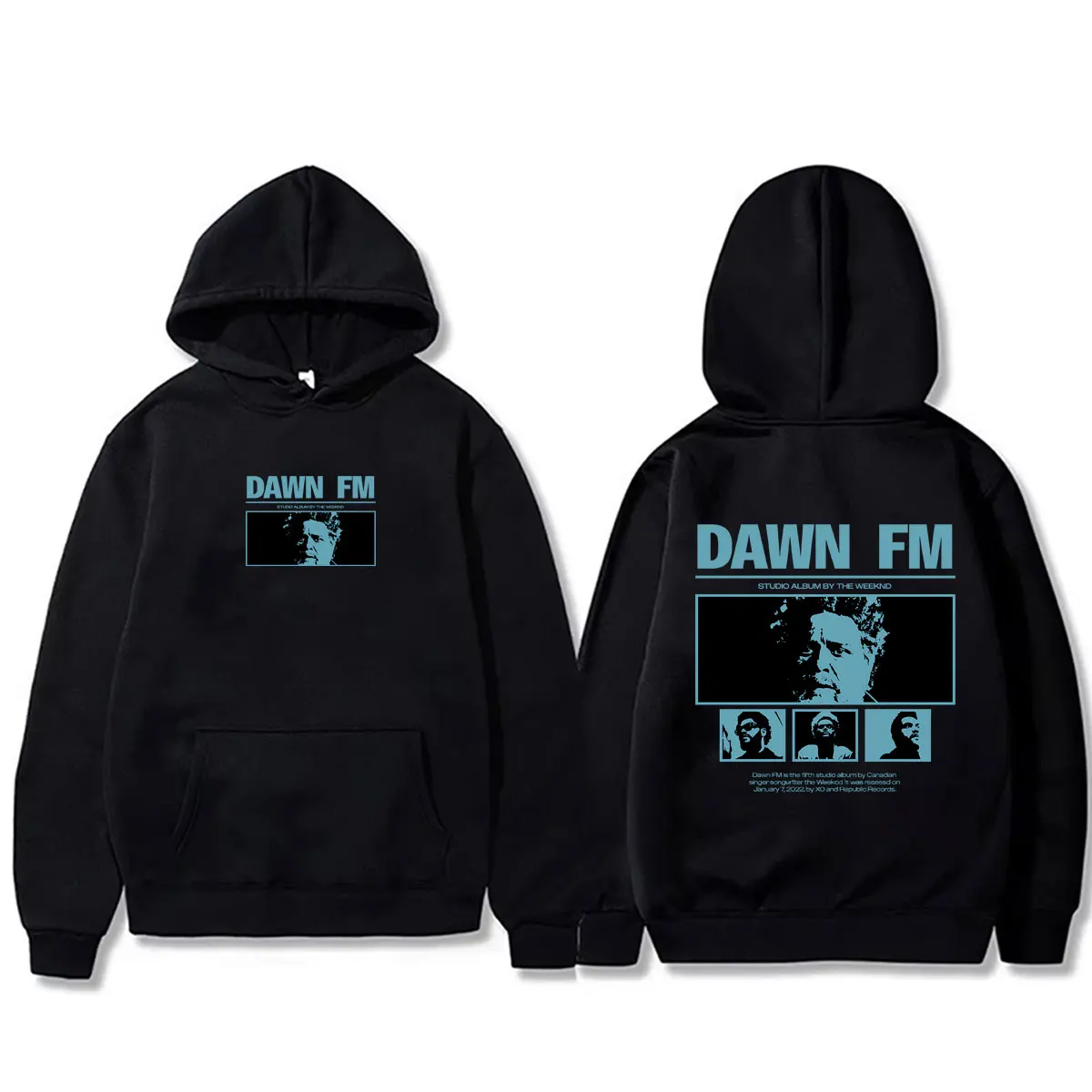 Rapper The Weeknd Dawn FM Album Print Hoodie Men Women Hip Hop Fashion Pop Music Sweatshirt Male Casual Vintage Pullover Hoodies
Rapper The Weeknd Dawn FM Album Print Hoodie Men Women Hip Hop Fashion Pop Music Sweatshirt Male Casual Vintage Pullover Hoodies
