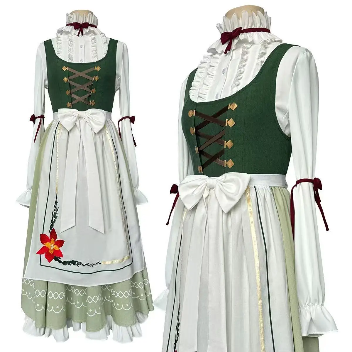 Frieren: Beyond Journey's End Cosplay – Spring Festival Fern Casual Wear Anime 2D Costume
Frieren: Beyond Journey's End Cosplay – Spring Festival Fern Casual Wear Anime 2D Costume