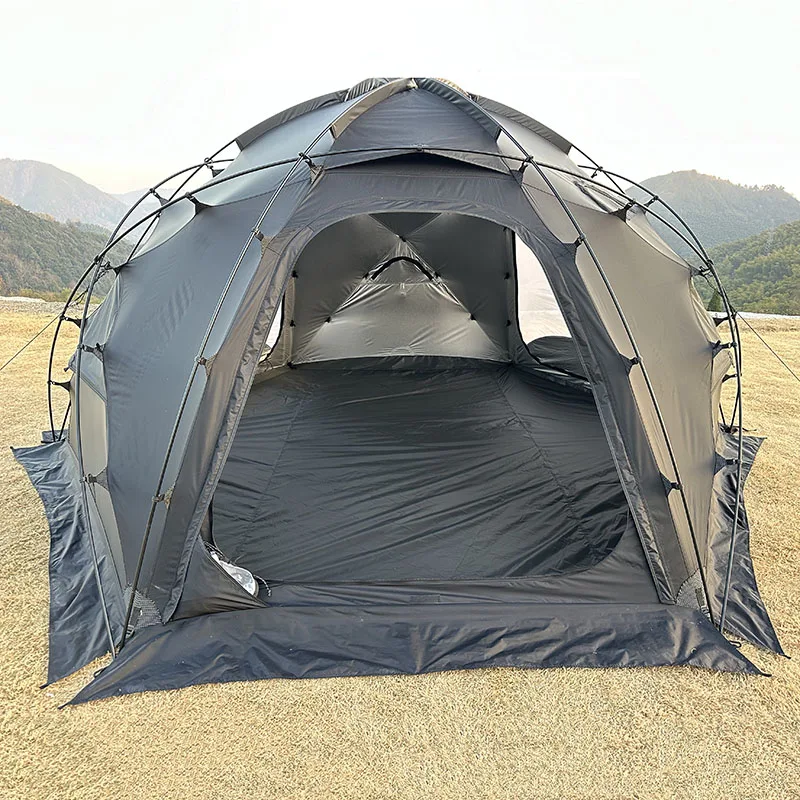 Hiking Camping Tents 185 Solid Color Outdoor Waterproof Hemisphere Dome Tent Family Ball Car Rear Spherical Shelter Tent
Hiking Camping Tents 185 Solid Color Outdoor Waterproof Hemisphere Dome Tent Family Ball Car Rear Spherical Shelter Tent